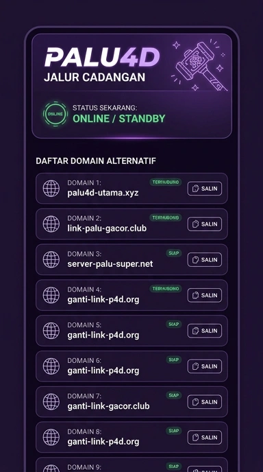 Link Alternatif Aman untuk Mengakses palu4d