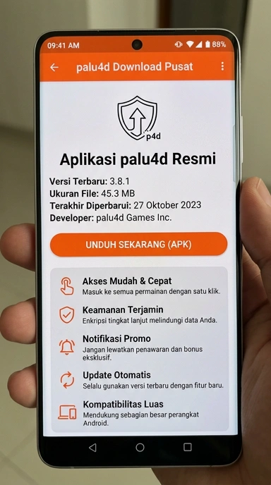 Unduh APK palu4d Terbaru untuk Android di Indonesia