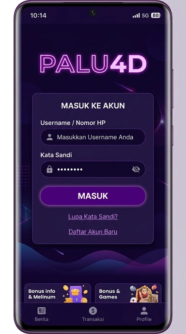 Panduan Masuk Akun palu4d untuk Pengguna Android